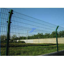 Garten-Maschendraht Zaun mit runden Pfosten (TS-L04)